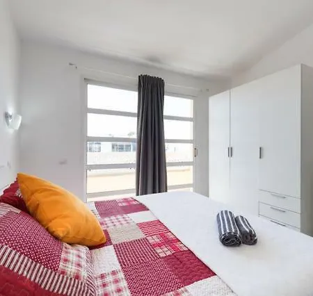 Bungalow Maspalomas Parque Luz 度假居