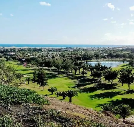 Bungalow Maspalomas Parque Luz 马斯帕洛马斯