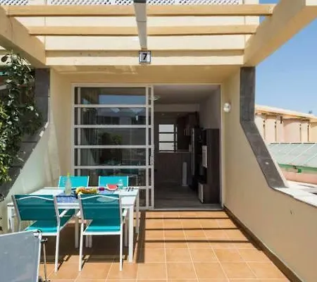 Bungalow Maspalomas Parque Luz 马斯帕洛马斯