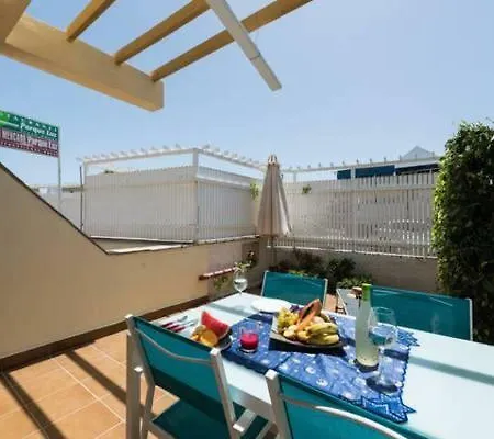 Bungalow Maspalomas Parque Luz 马斯帕洛马斯