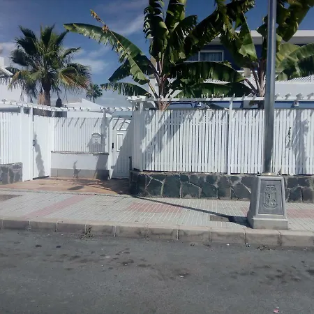 Bungalow Maspalomas Parque Luz 度假居